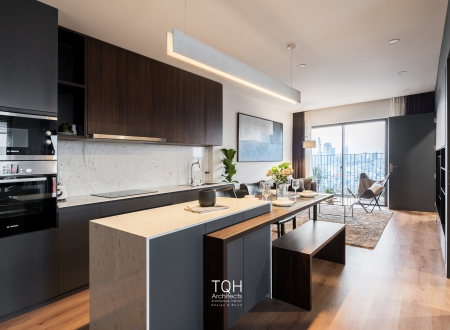Căn hộ 60m2 Masteri Nam Sài Gòn – Trò chơi của Tổ hợp không gian | TQH Architects